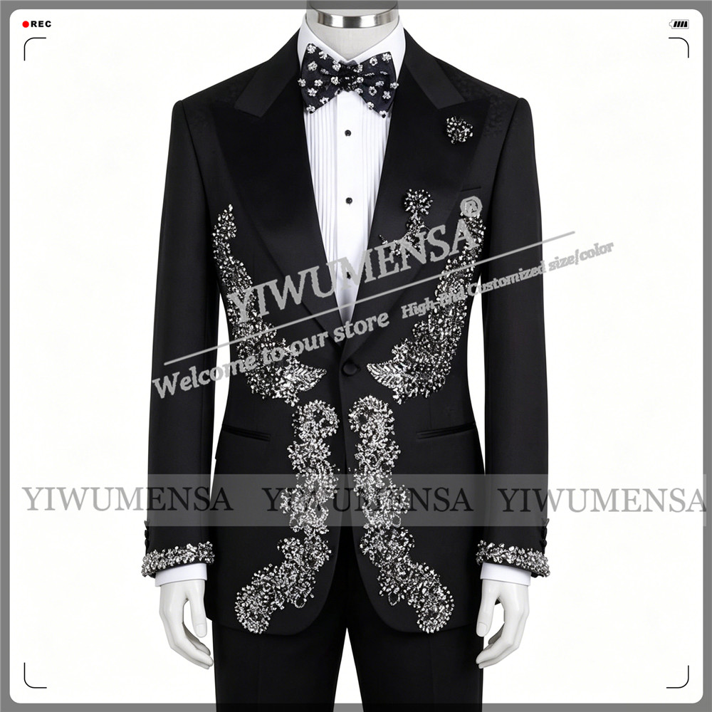 Men'S Formal Wear No Suit - Ternos de casamento exclusivos para homens,