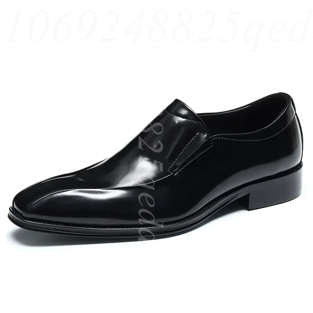 Men'S Vintage Formal Wear - Sapatos Oxford Vintage Feitos à Mão