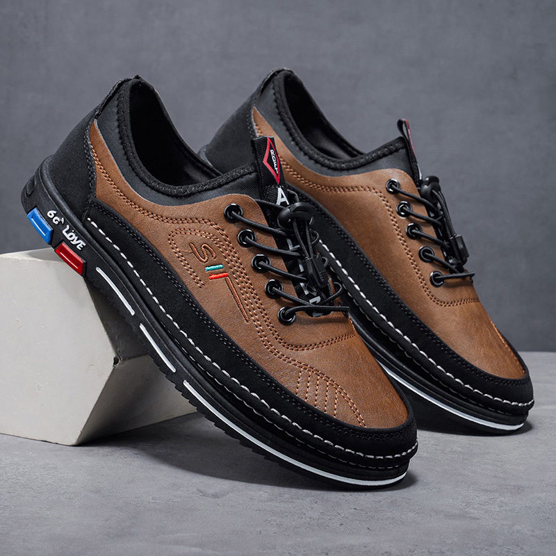 Men'S Vintage Formal Wear - Sapatos Formais Vintage para Homens, Forro