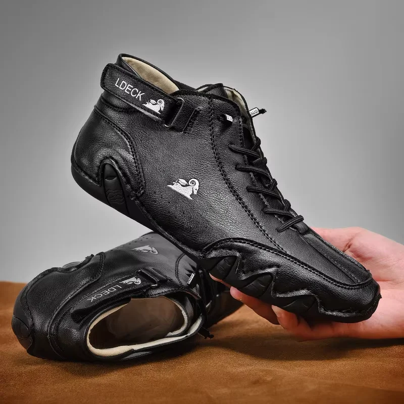 Men Formal Wear Fashion - Mocassins masculinos antiderrapantes, elegantes, versáteis, de