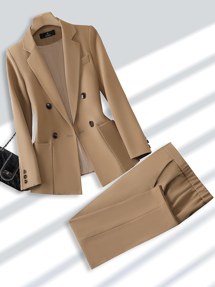 Men Formal Wear Fashion - Blazer e calças para mulheres, calça