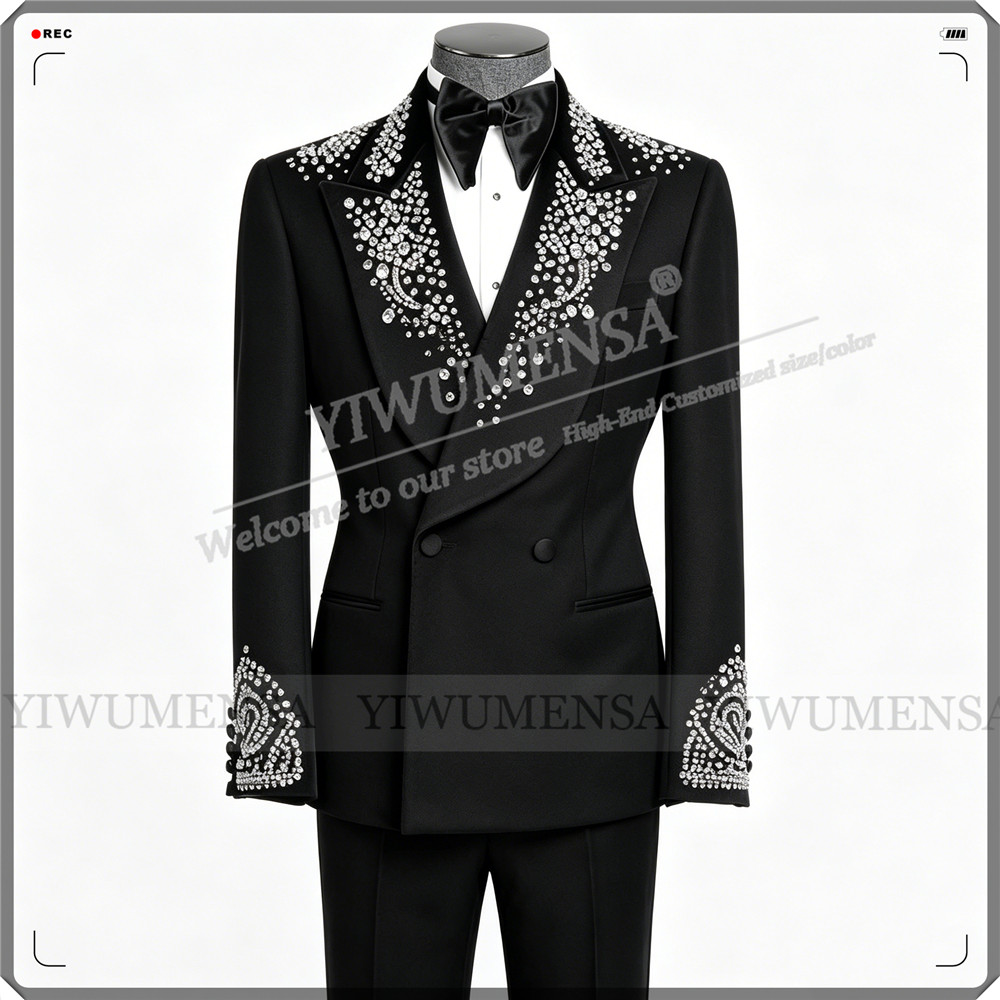 Men'S Formal Wear No Suit - Terno de casamento luxuoso para homem,