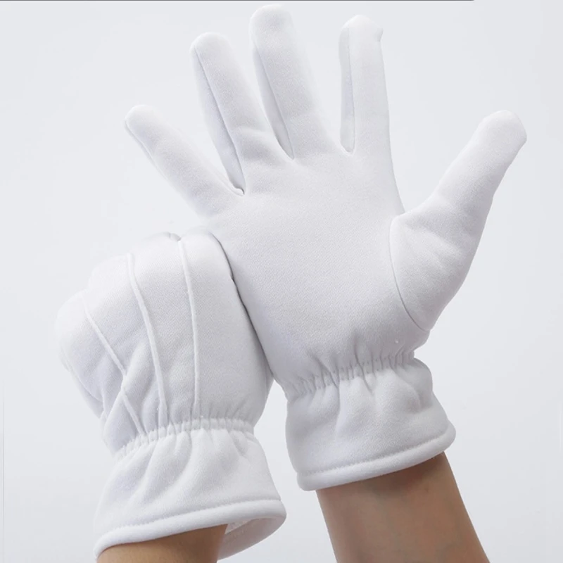 Formal Wear Gloves Men - Inverno engrossar luvas térmicas quentes cor