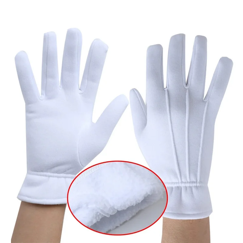 Formal Wear Gloves Men - Homens branco mais quente luvas formal