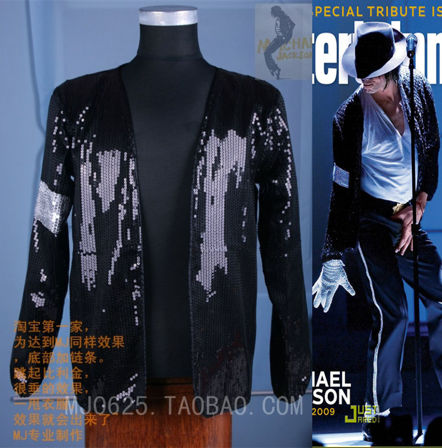 Formal Wear Gloves Men - Raro cosplay michael jackson billie jean