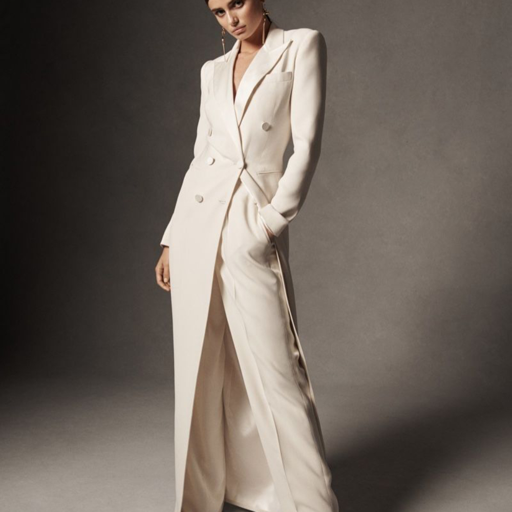 Men Formal Wear Wedding Guest - Vestido formal branco feminino, ternos elegantes,