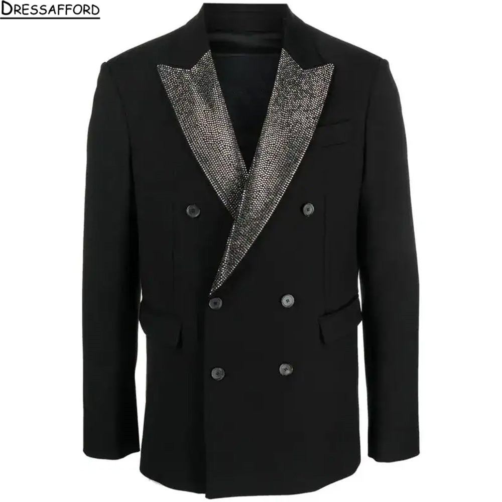 Men'S Formal Wear No Suit - Conjunto de Terno de Luxo Formal