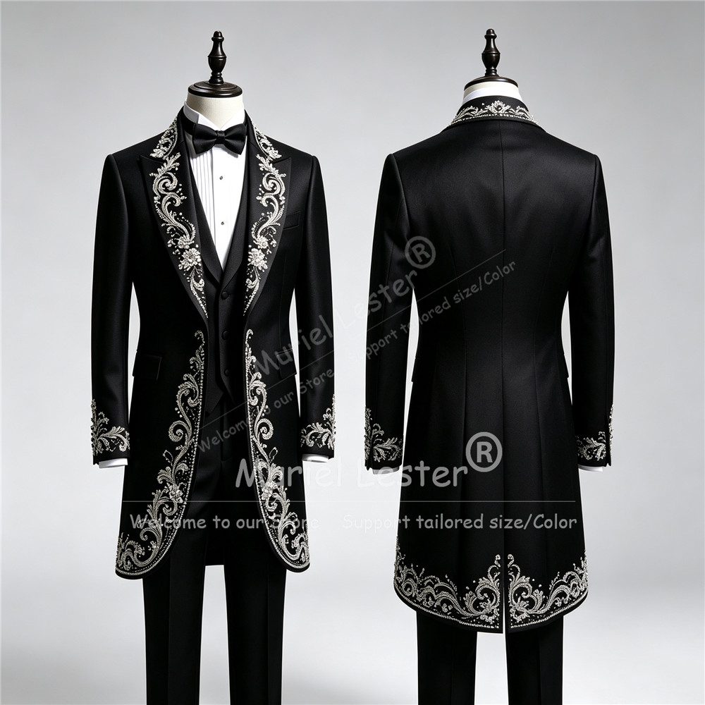 Men Formal Wear For Wedding - Ternos de Luxo para Casamento Masculino,