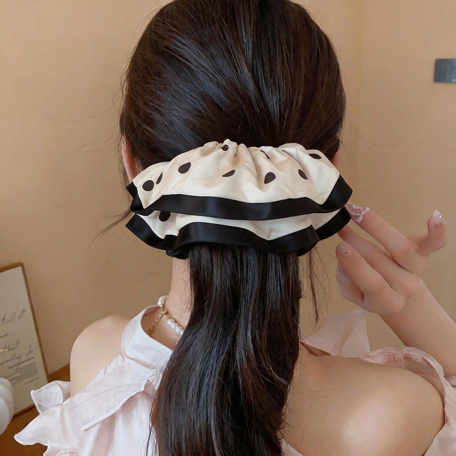 Elásticos de Cabelo Pretos e B - Satin Bow Tie avaliação e preço