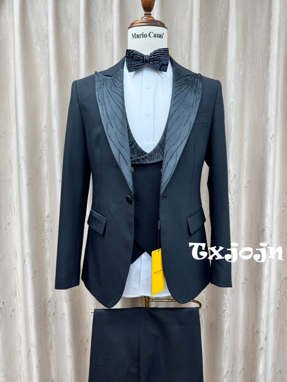 Conjunto de Terno Formal Mascu - Men Formal Wear For Wedding avaliação e preço