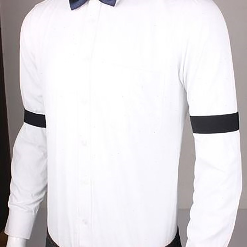 1 Par de Braçadeiras Elásticas - Formal Wear Gloves Men avaliação e preço