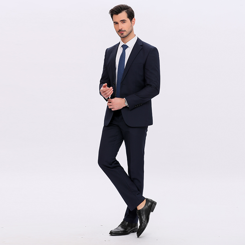 Conjunto de Terno Masculino de - Korean Men Formal Wear avaliação e preço