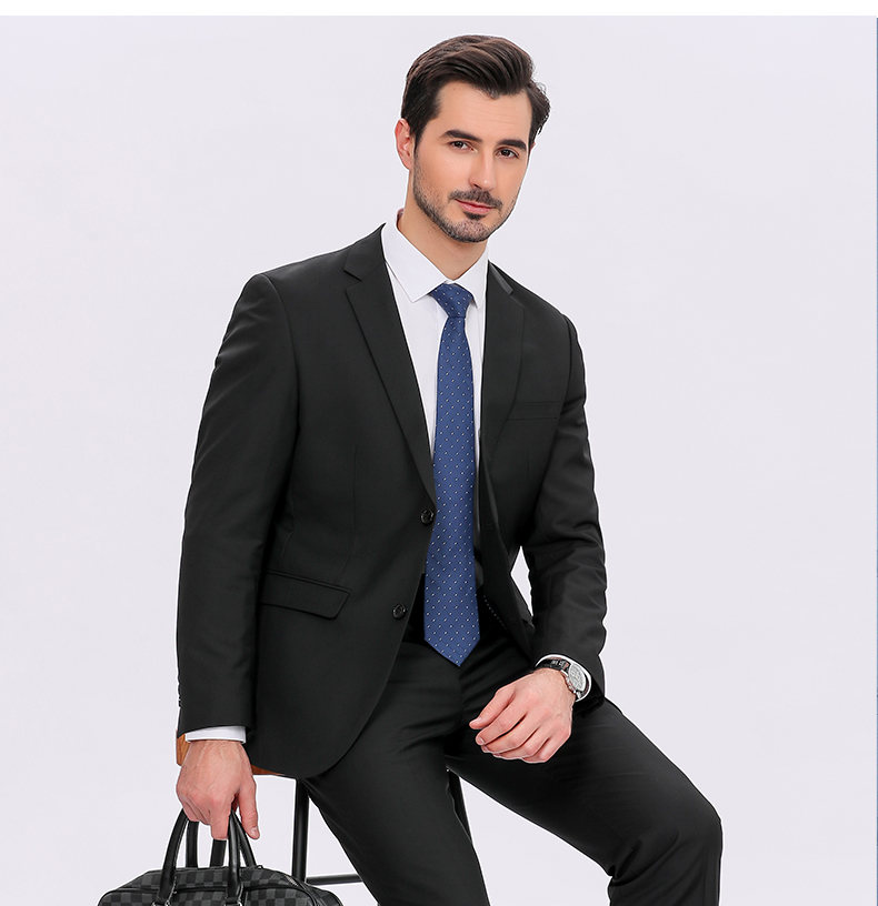 Conjunto de Terno Masculino de - Korean Men Formal Wear avaliação e preço