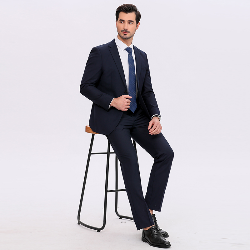 Conjunto de Terno Masculino de - Korean Men Formal Wear avaliação e preço
