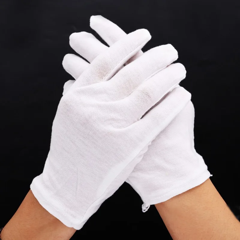 1 par de Luvas Brancas de Algo - Formal Wear Gloves Men avaliação e preço