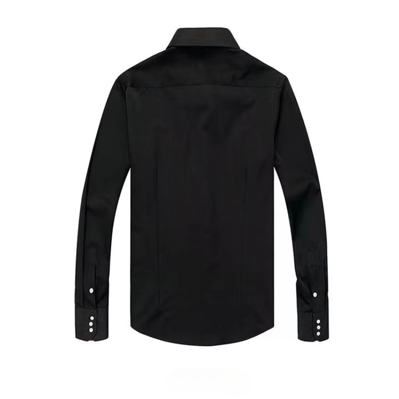 Camisa de vestido para homens  - Korean Men Formal Wear avaliação e preço