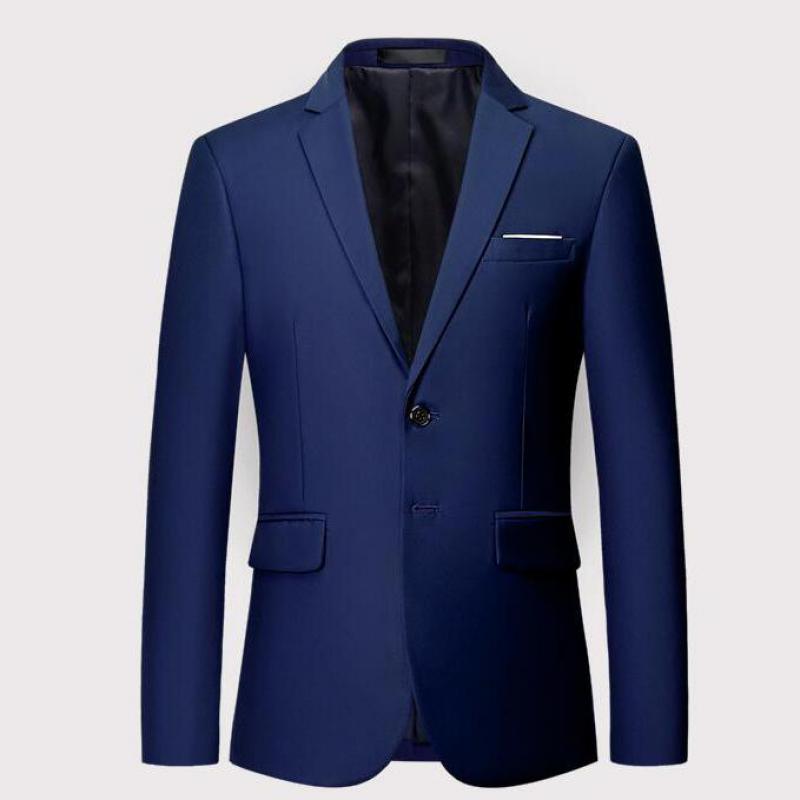 Homens jaquetas formais branca - Korean Men Formal Wear avaliação e preço