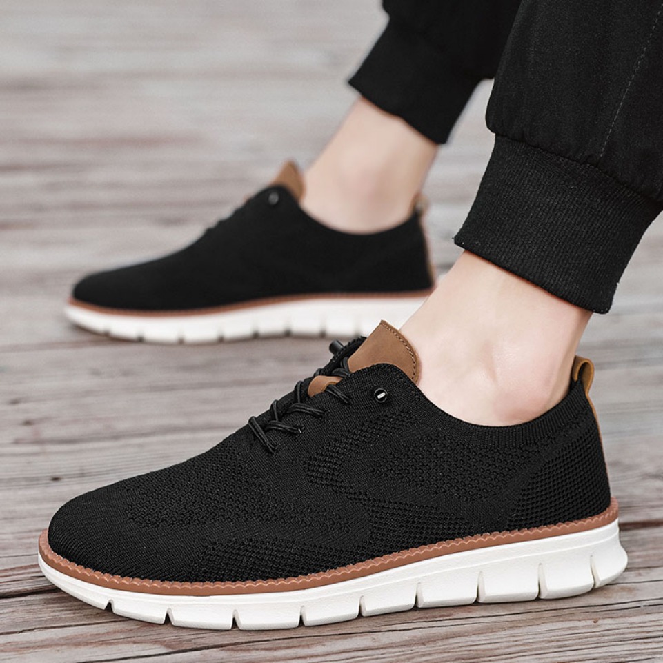 Men Casual Shoes Breeze Stylis - Men Formal Wear Fashion avaliação e preço