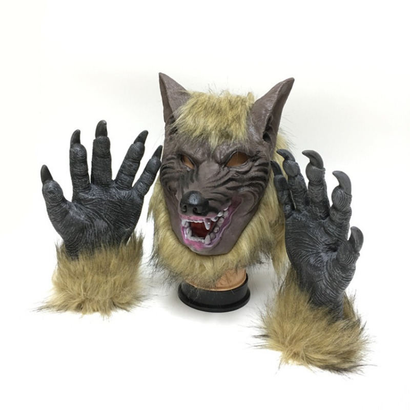 Conjunto de Máscara e Luvas de - Formal Wear Gloves Men avaliação e preço