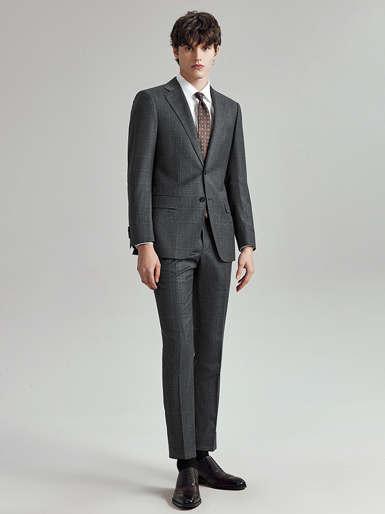 100% ternos de lã para homens  - Men Formal Wear Fashion avaliação e preço