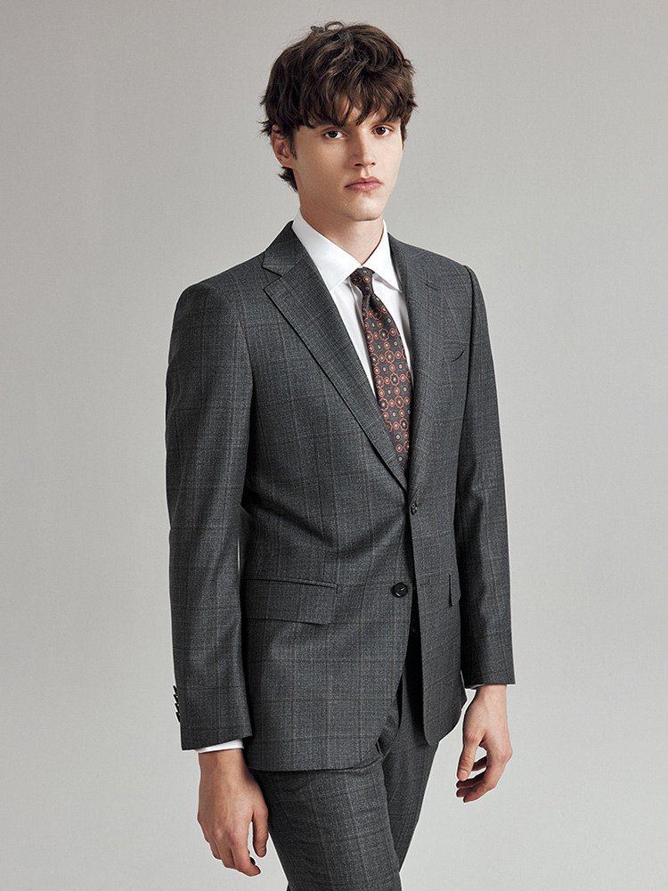 100% ternos de lã para homens  - Men Formal Wear Fashion avaliação e preço