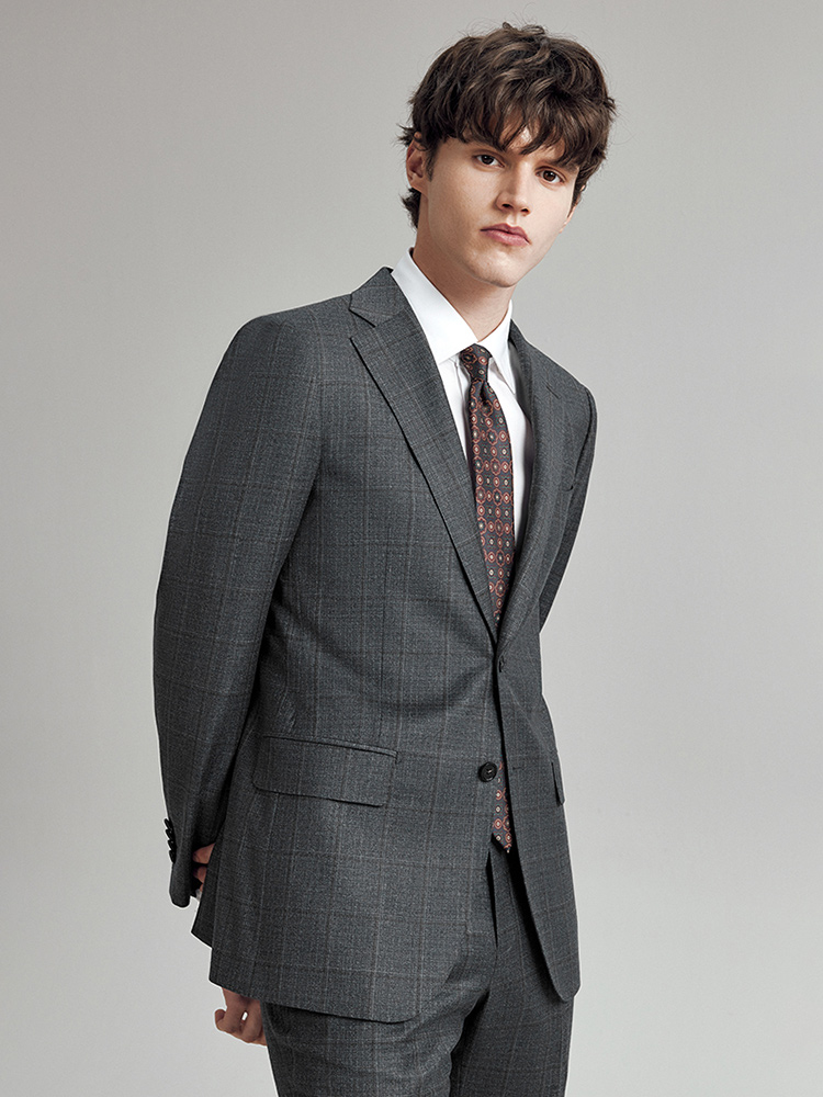 100% ternos de lã para homens  - Men Formal Wear Fashion avaliação e preço