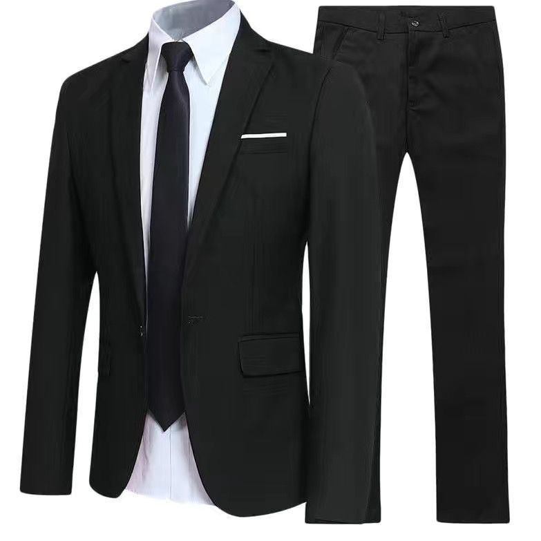 Terno Masculino Slim Fit Corea - Korean Men Formal Wear avaliação e preço