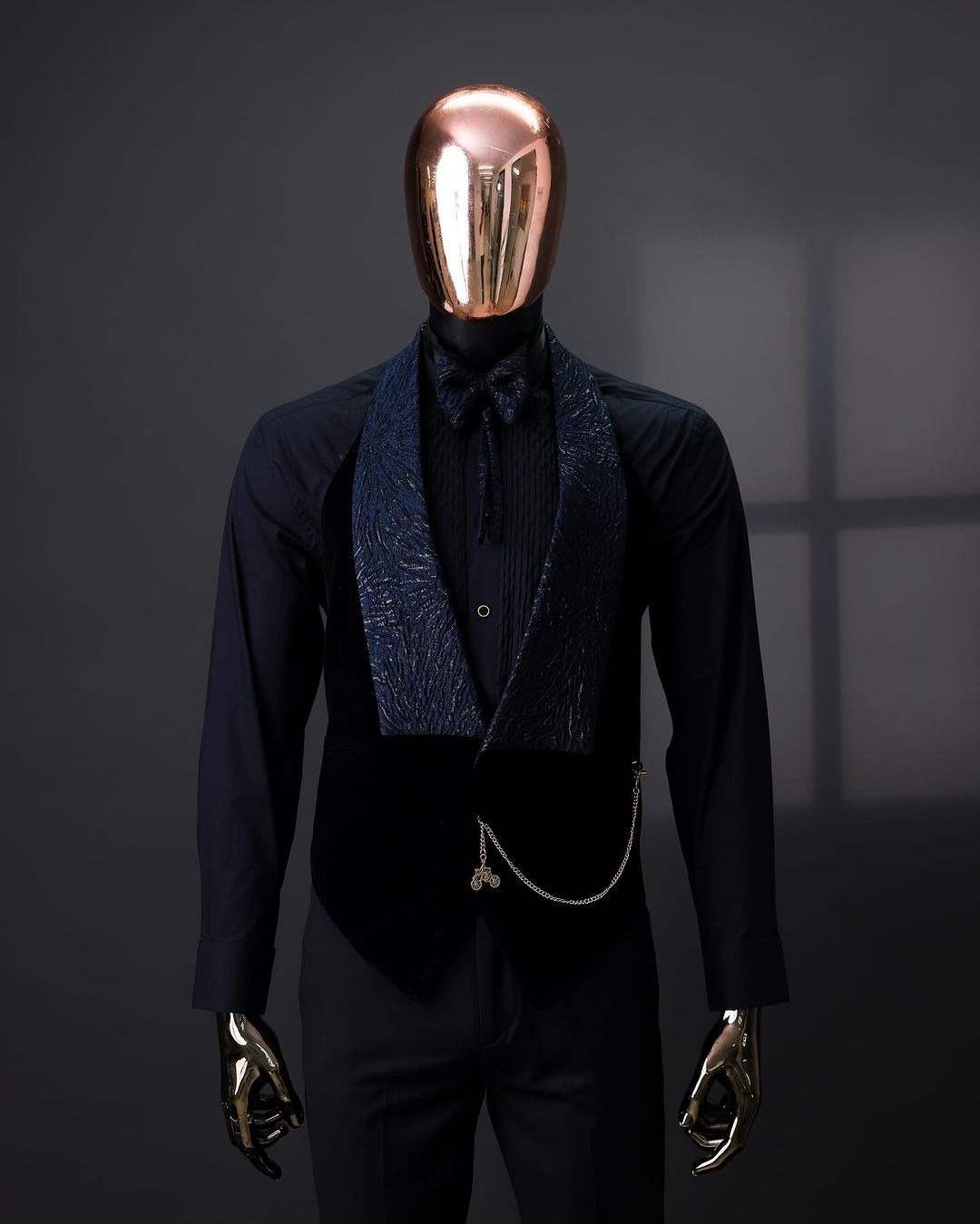 Moda casamento masculino terno - Men'S Formal Wear No Suit avaliação e preço