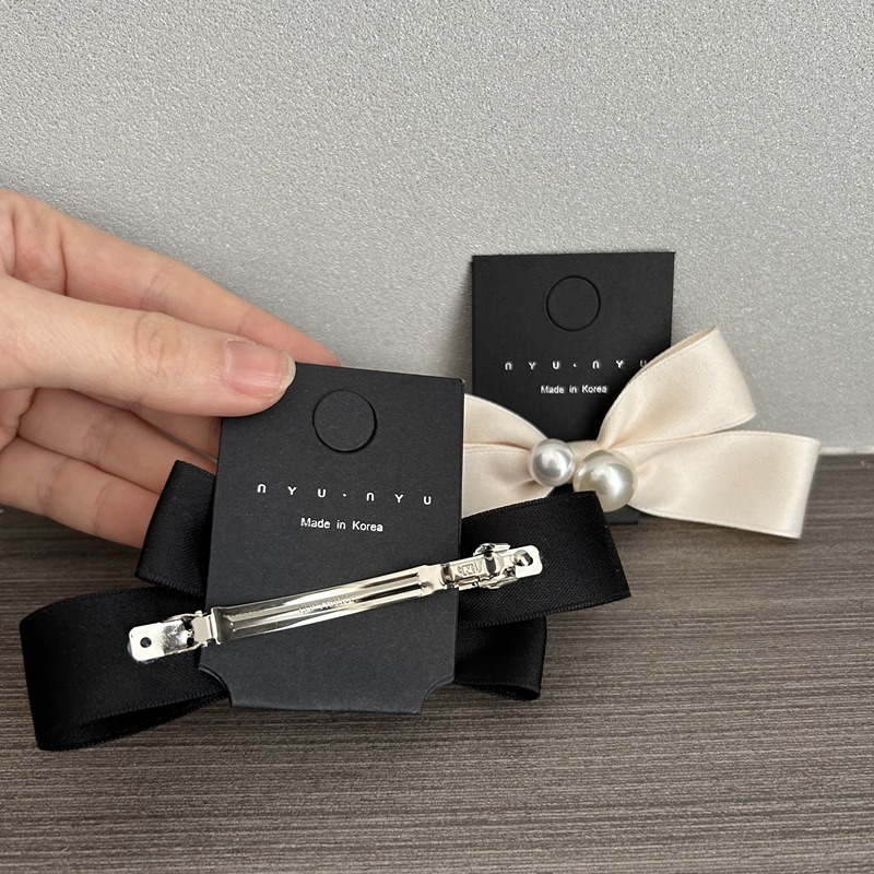 Arcos de cabelo grosso feminin - Satin Bow Tie avaliação e preço