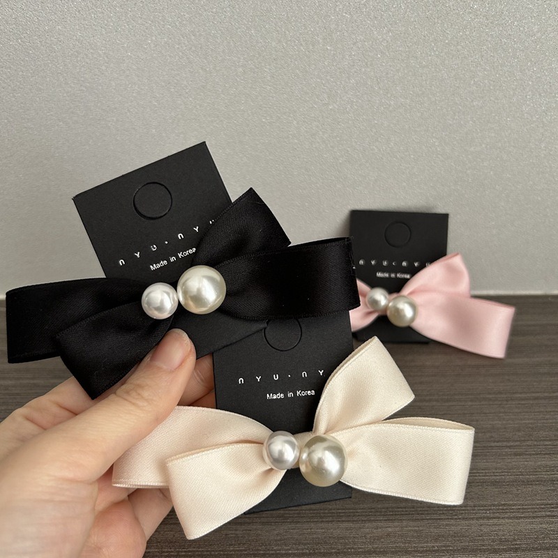 Arcos de cabelo grosso feminin - Satin Bow Tie avaliação e preço