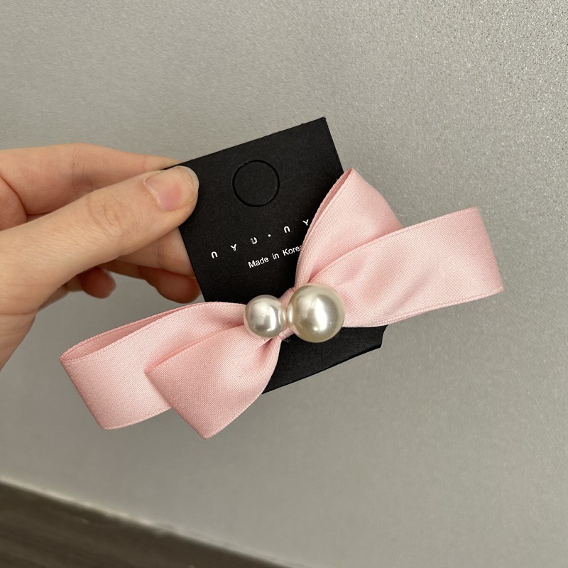 Arcos de cabelo grosso feminin - Satin Bow Tie avaliação e preço
