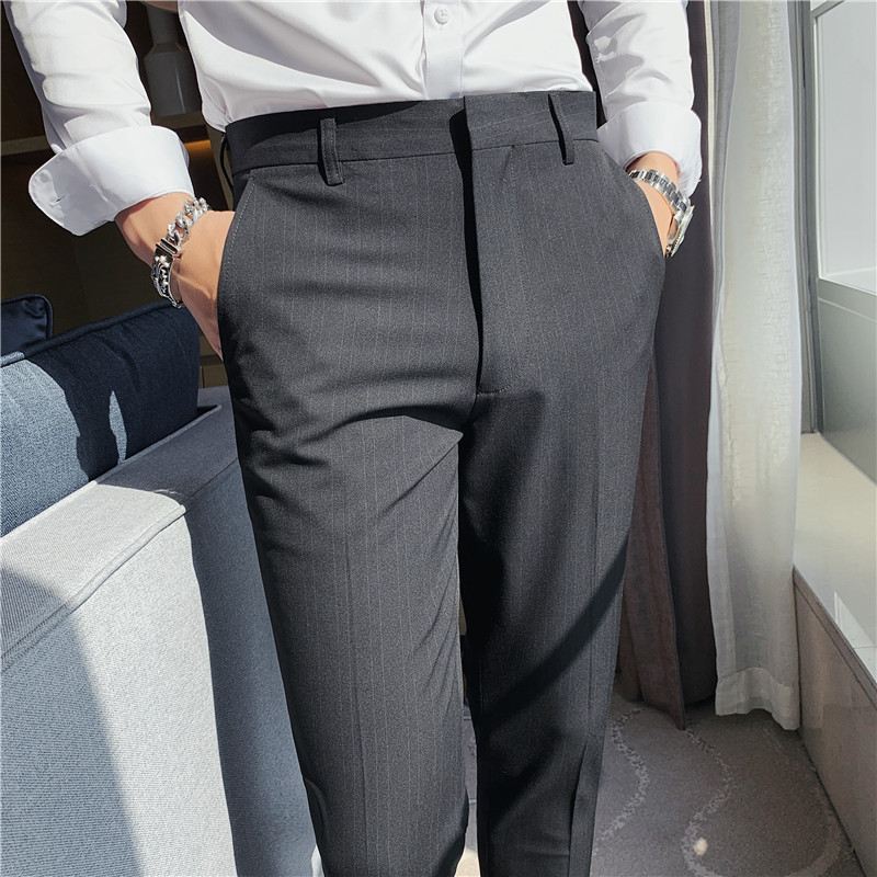 Tamanho de grandes dimensões 4 - Korean Men Formal Wear avaliação e preço