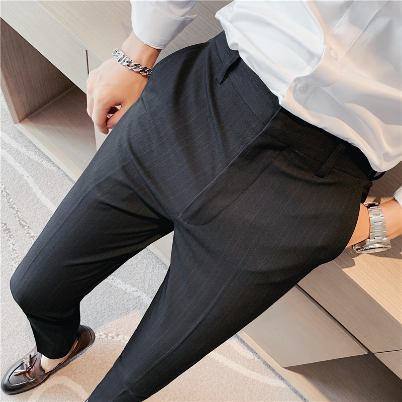 Tamanho de grandes dimensões 4 - Korean Men Formal Wear avaliação e preço