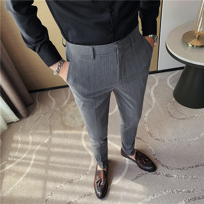 Tamanho de grandes dimensões 4 - Korean Men Formal Wear avaliação e preço