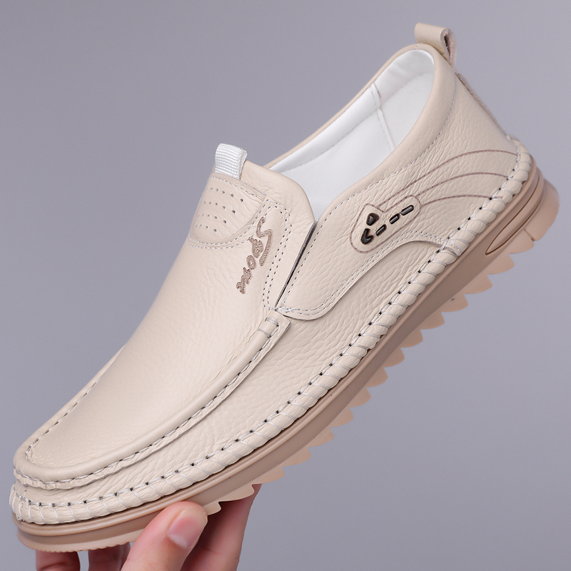 Sapatos de Couro Genuíno de Pr - Men Formal Wear Fashion avaliação e preço