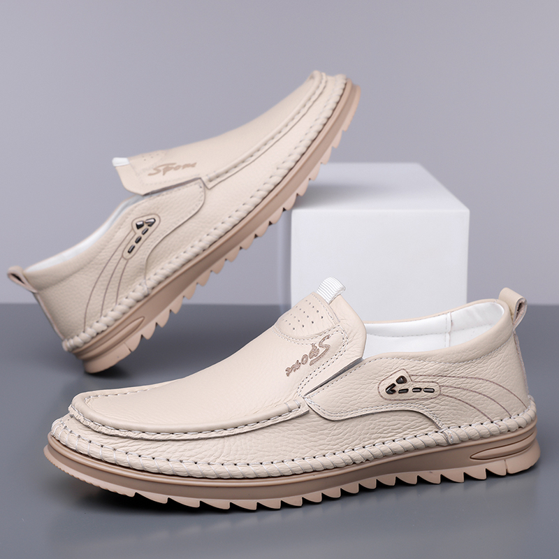 Sapatos de Couro Genuíno de Pr - Men Formal Wear Fashion avaliação e preço