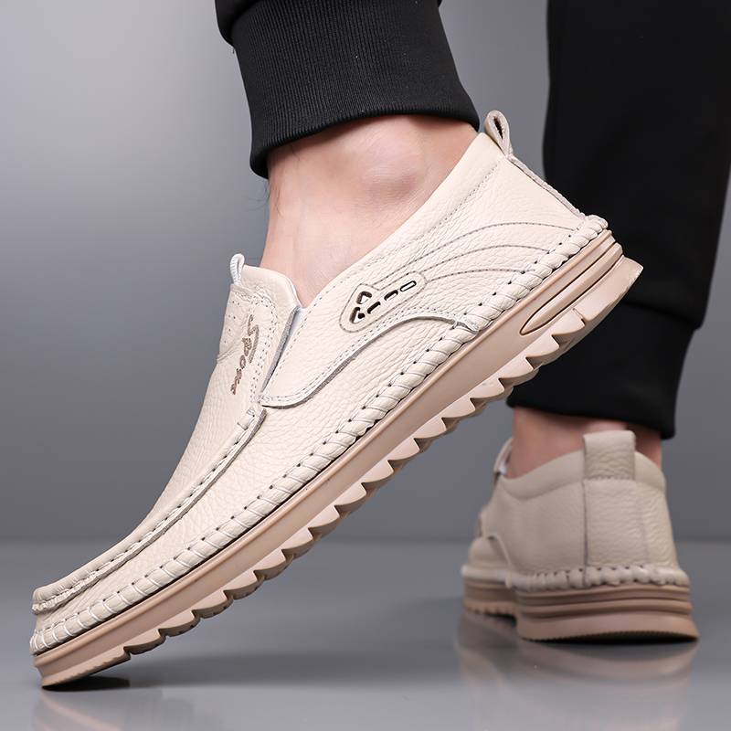 Sapatos de Couro Genuíno de Pr - Men Formal Wear Fashion avaliação e preço