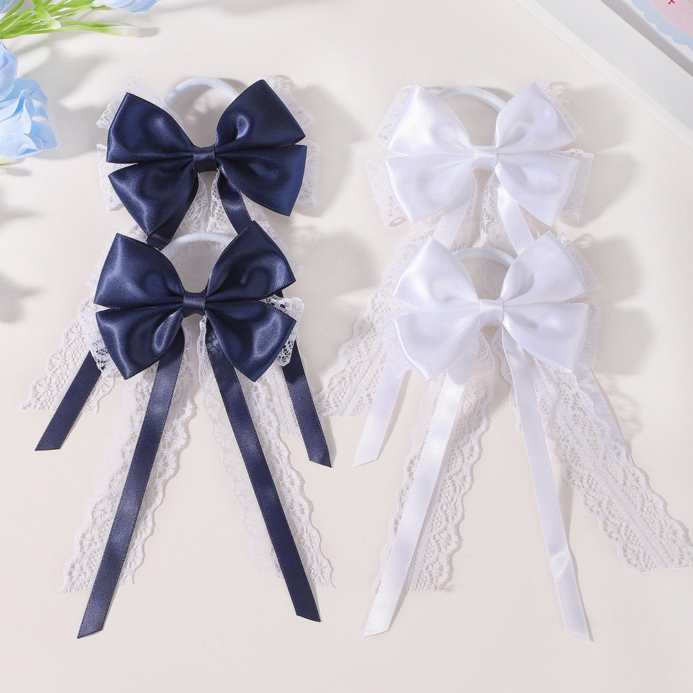 2 Peças Laços de Cabelo de Cet - Satin Bow Tie avaliação e preço