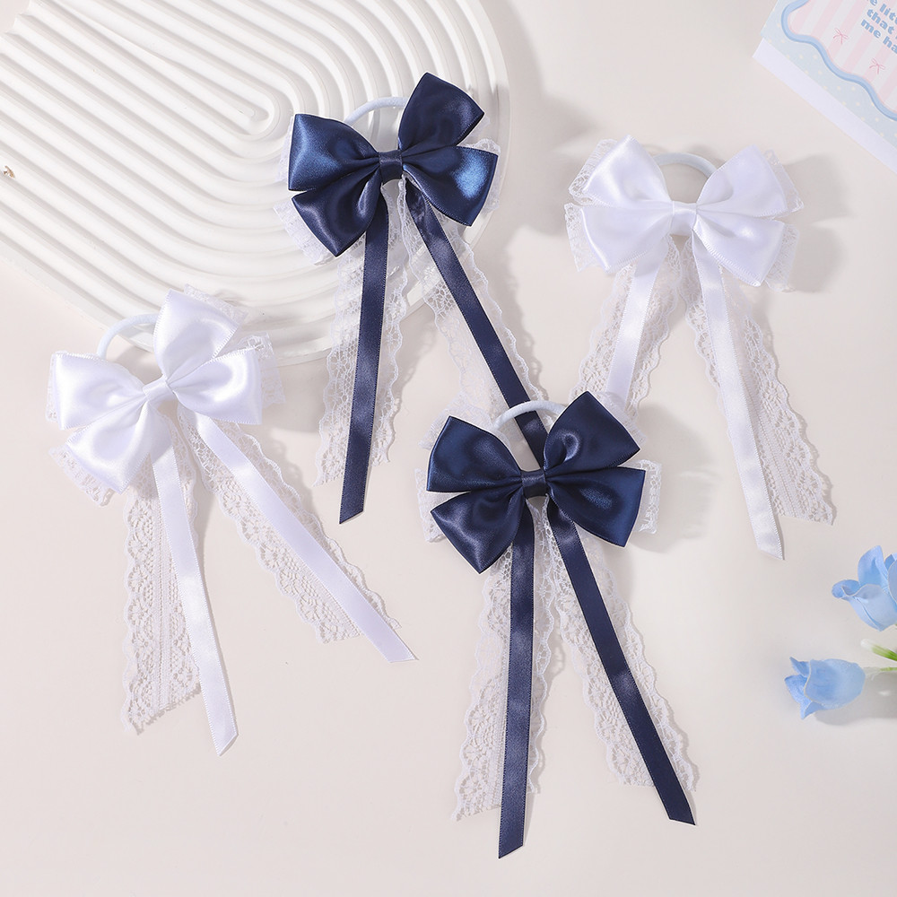 2 Peças Laços de Cabelo de Cet - Satin Bow Tie avaliação e preço