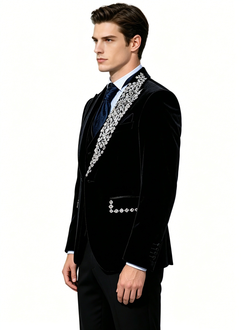 Ternos de Casamento Formais em - Men'S Formal Wear No Suit avaliação e preço