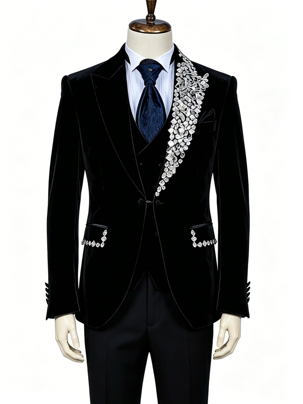 Ternos de Casamento Formais em - Men'S Formal Wear No Suit avaliação e preço