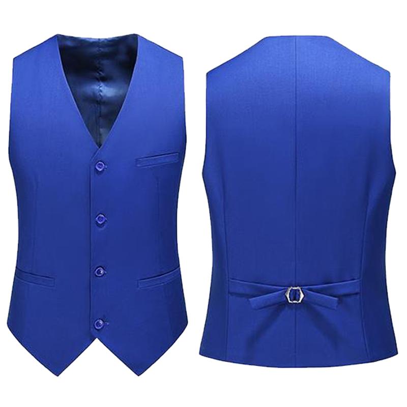 19 cores colete masculino cor  - Men Formal Wear Vest avaliação e preço