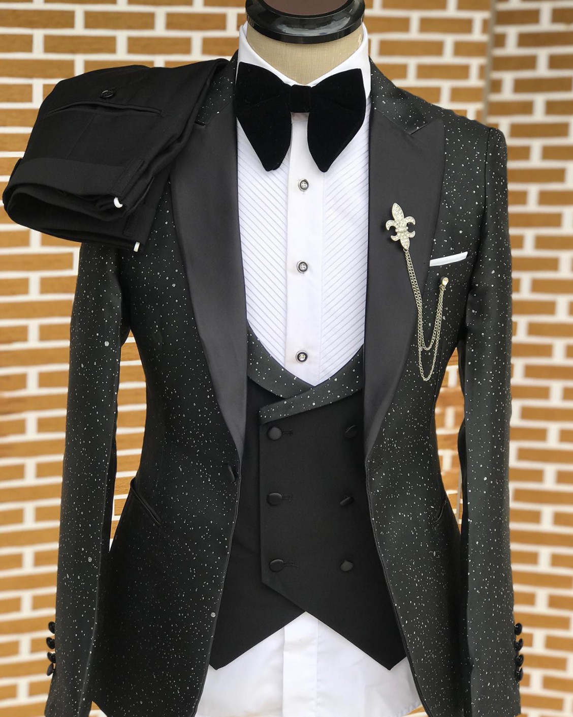 Ternos masculinos clássicos de - Men'S Formal Wear No Suit avaliação e preço