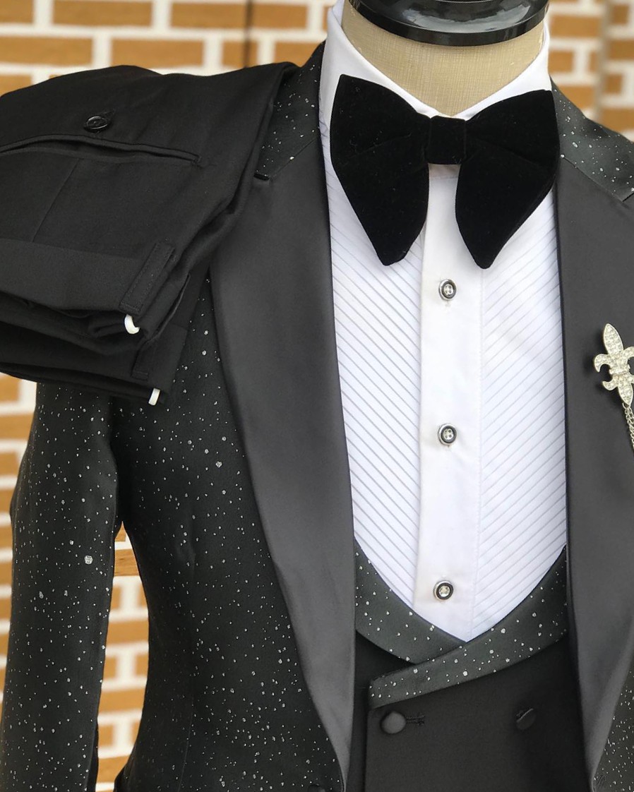 Ternos masculinos clássicos de - Men'S Formal Wear No Suit avaliação e preço