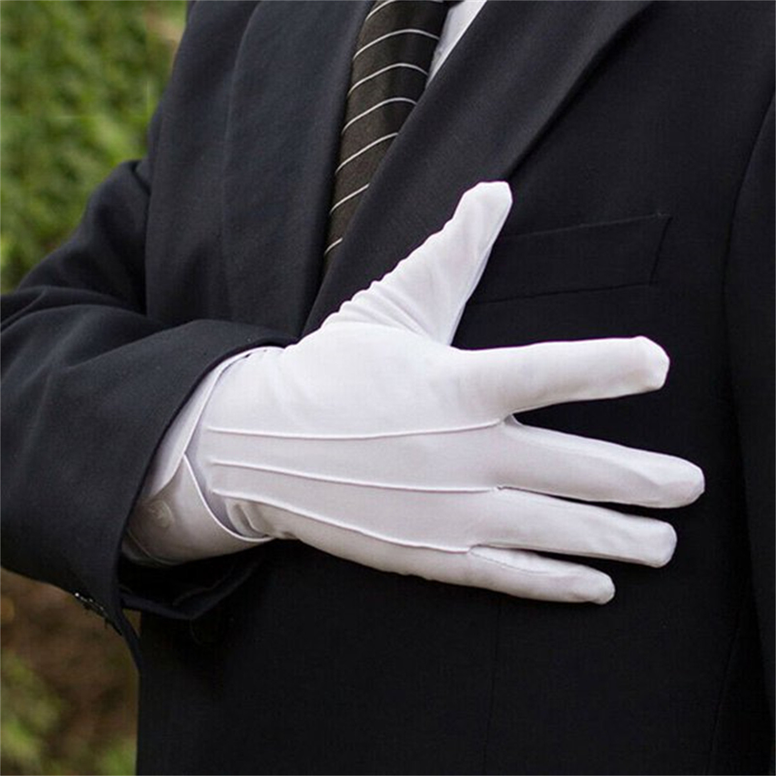 Luvas de smoking formal para h - Formal Wear Gloves Men avaliação e preço