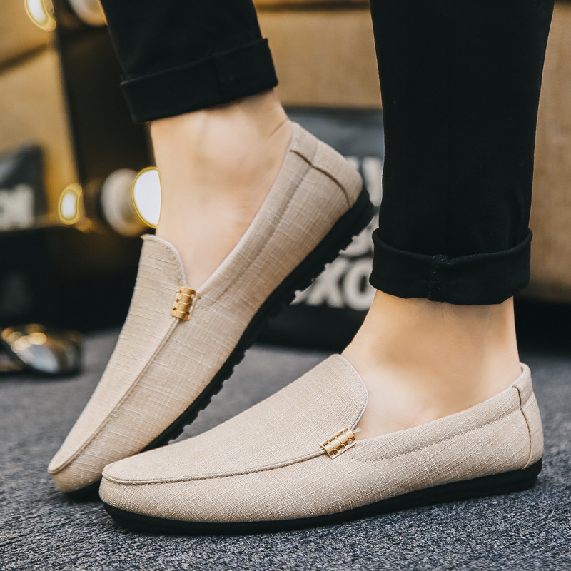 Homens sapatos casuais lona de - Men Formal Wear Fashion avaliação e preço