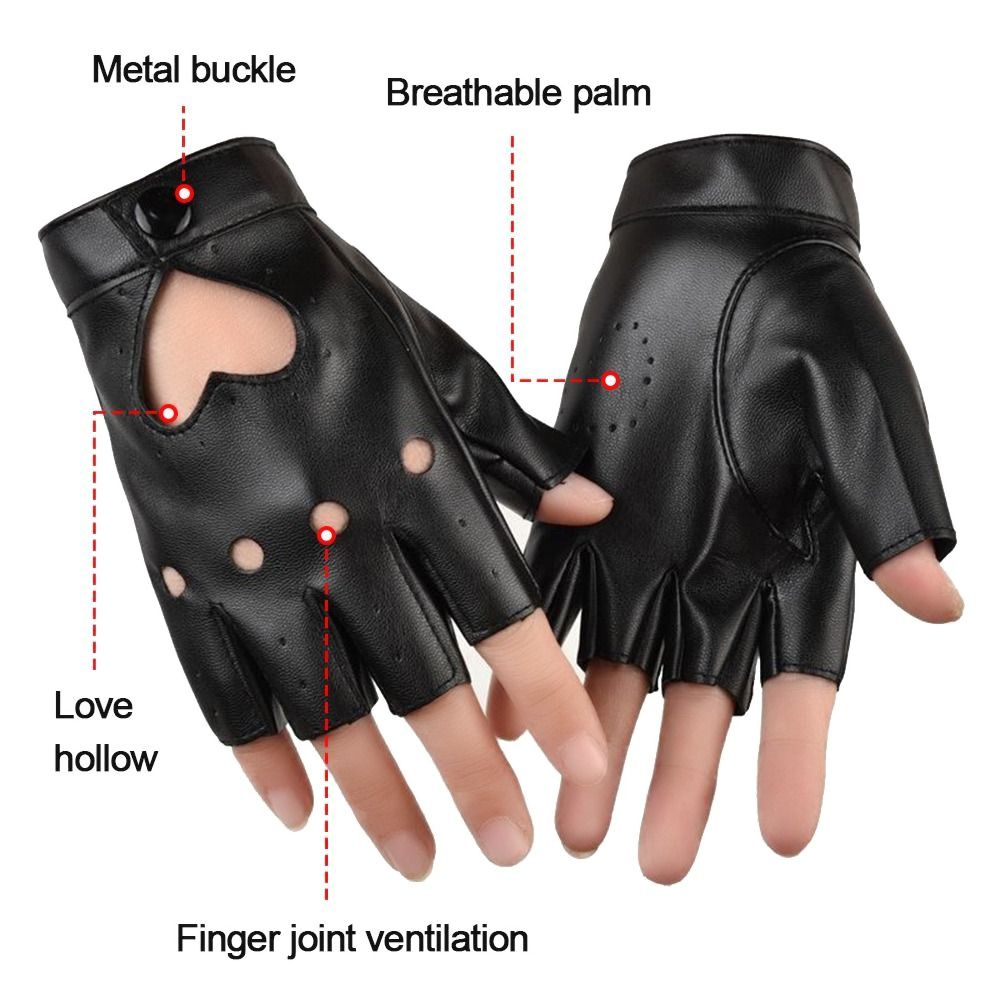 Nova moda luvas de cinco dedos - Formal Wear Gloves Men avaliação e preço