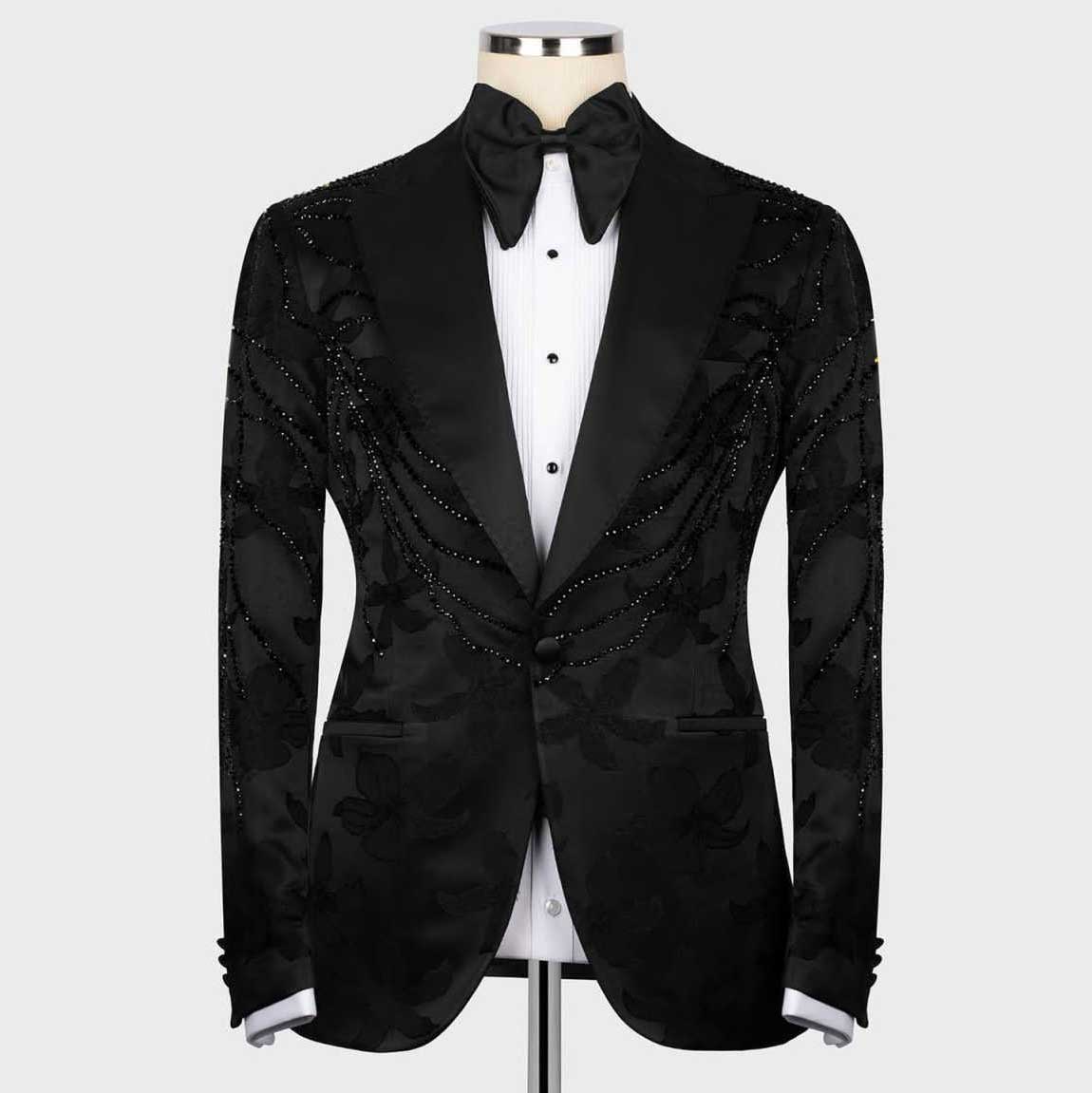 Terno de festa desfile de moda - Men'S Formal Wear No Suit avaliação e preço