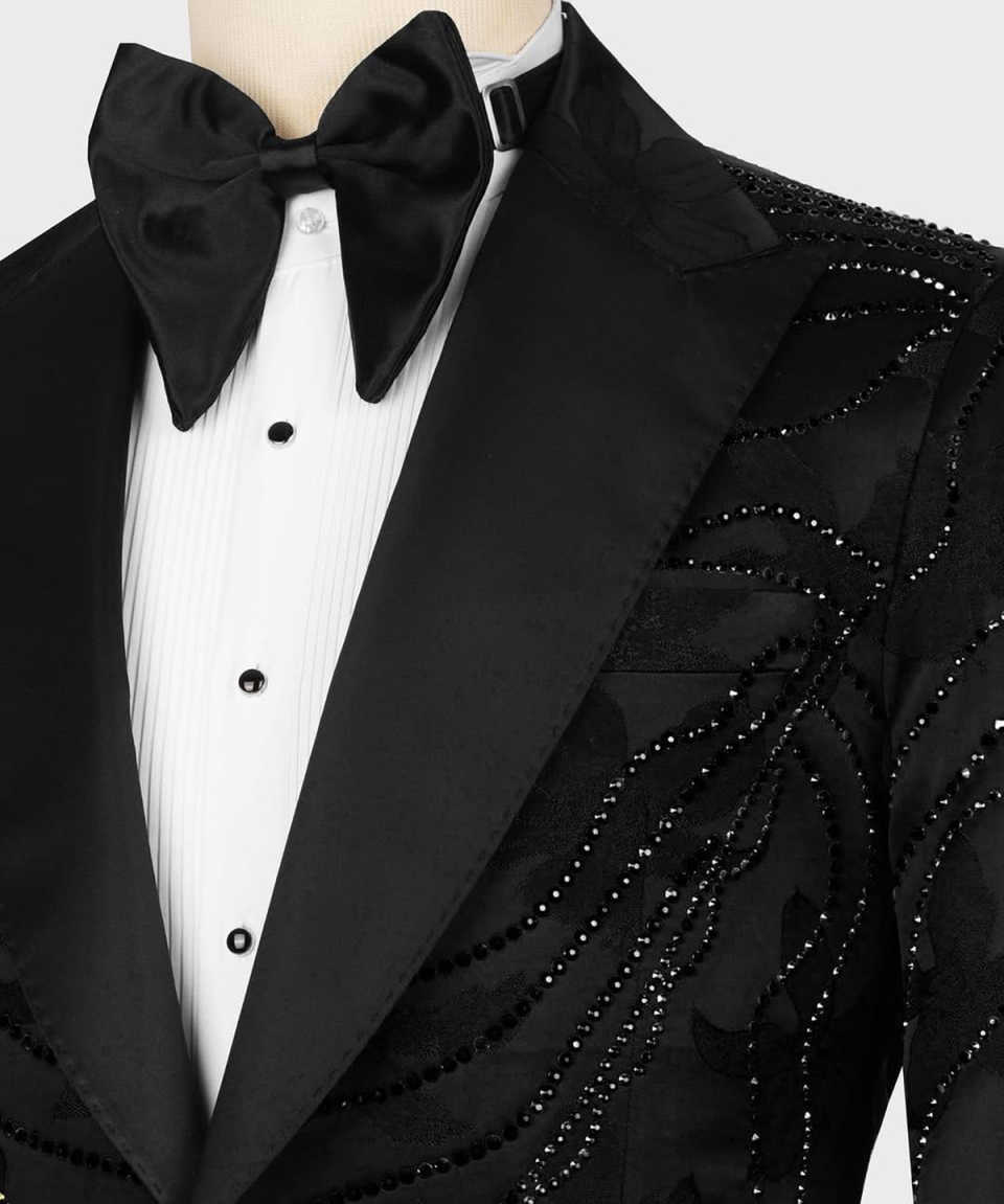Terno de festa desfile de moda - Men'S Formal Wear No Suit avaliação e preço