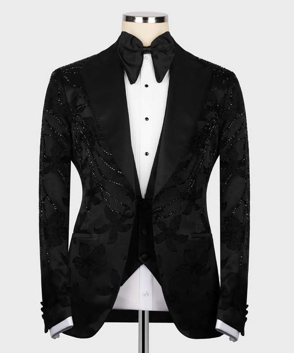 Terno de festa desfile de moda - Men'S Formal Wear No Suit avaliação e preço